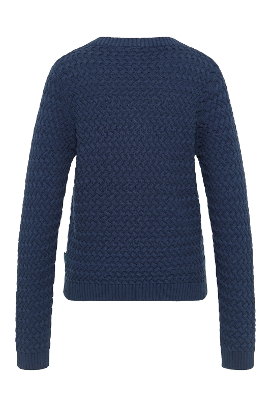 Strickpullover - dark navy